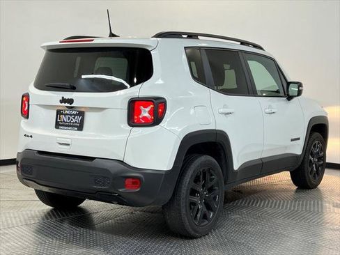 Certified 2022 Jeep Renegade Altitude w/ Sun/Sound Group image 7