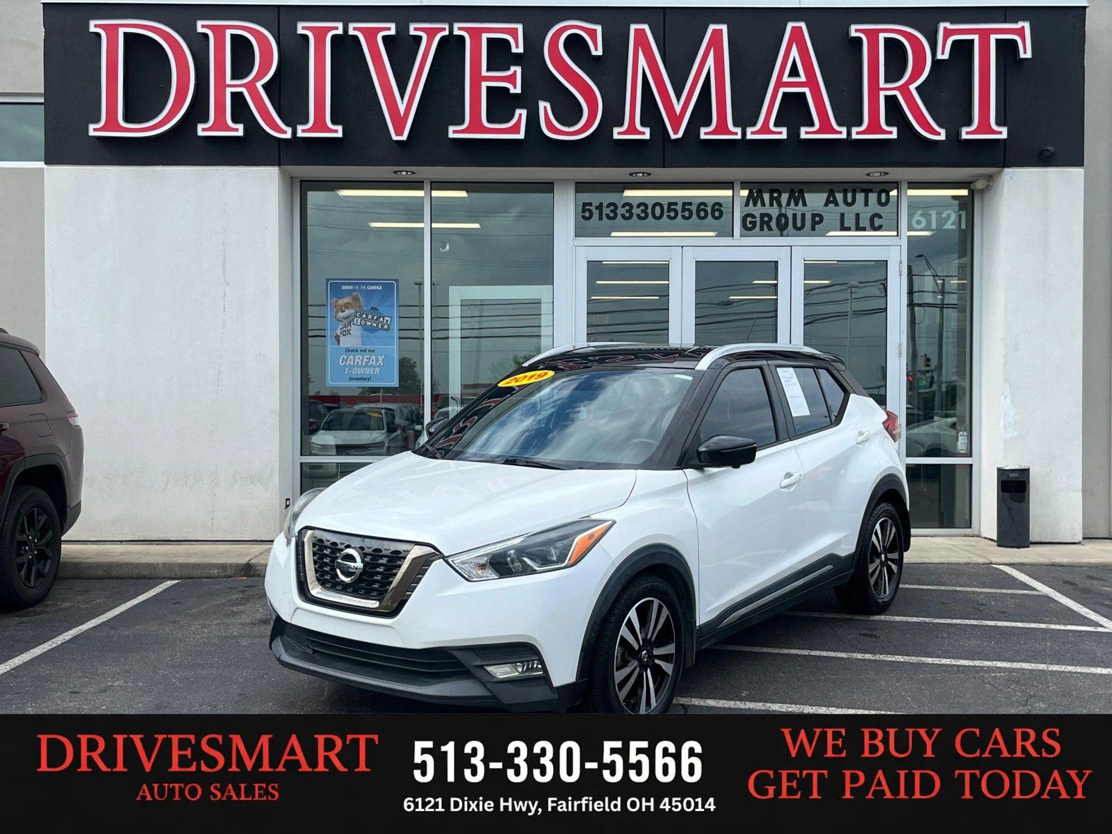 Used 2019 Nissan Kicks SR w/ SR Premium Package FWD image 1