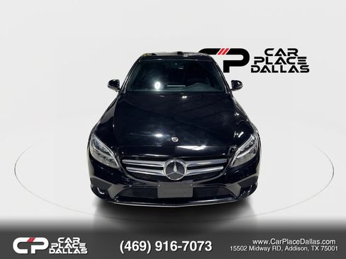 Used 2019 Mercedes-Benz C 300 Sedan w/ Premium Package image 3