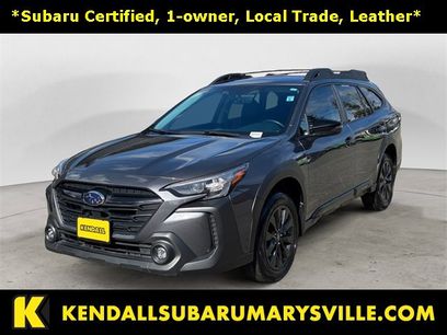 Certified 2023 Subaru Outback Onyx Edition