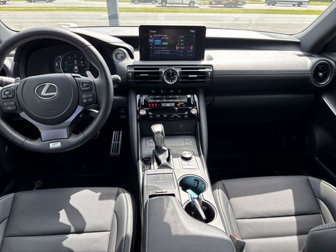 Used 2023 Lexus IS 350 F Sport w/ Memory Package RWD image 34
