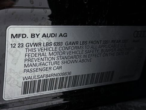 Used 2024 Audi S8 image 46