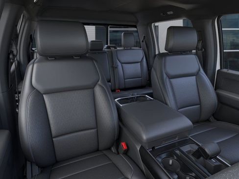 New 2025 Ford F150 Lariat w/ Equipment Group 501A Mid image 12