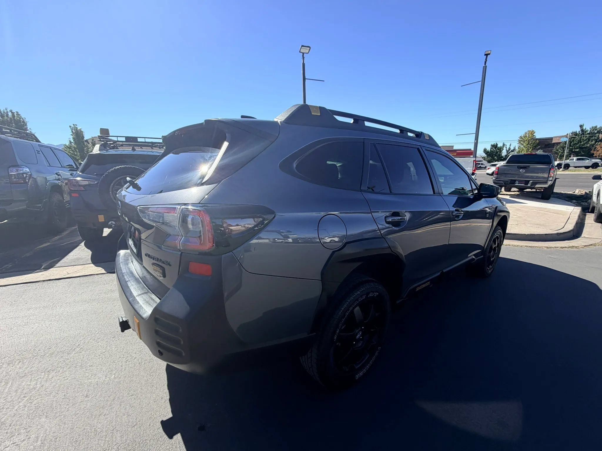 Used 2024 Subaru Outback Wilderness AWD/4WD image 4