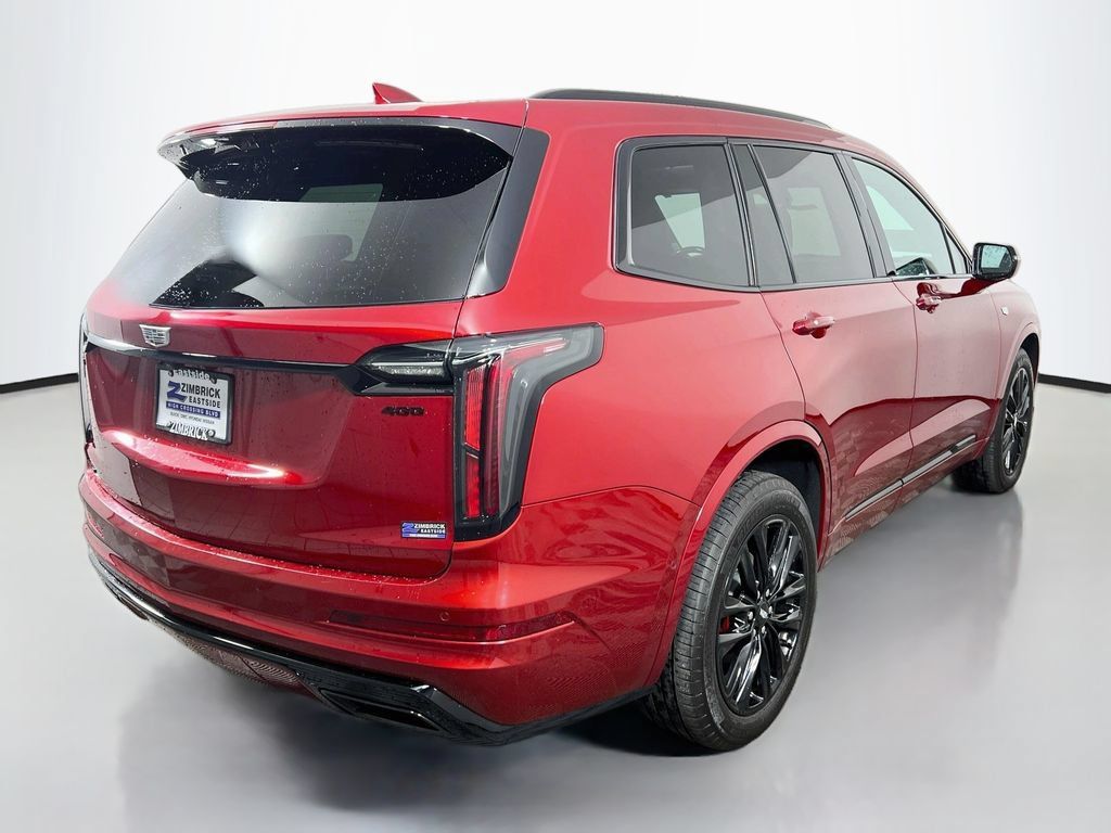 Used 2024 Cadillac XT6 Sport w/ LPO, Onyx Lite Package AWD/4WD image 7