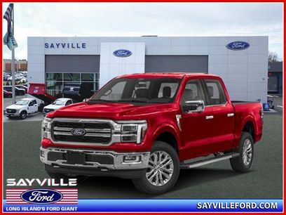 New 2025 Ford F150 Lariat w/ Equipment Group 502A High