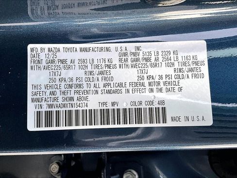 New 2026 MAZDA CX-50 AWD 2.5 Hybrid w/ Cargo Package image 21