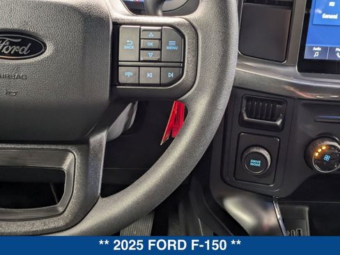 New 2025 Ford F150 STX w/ STX Black Appearance Package RWD image 23