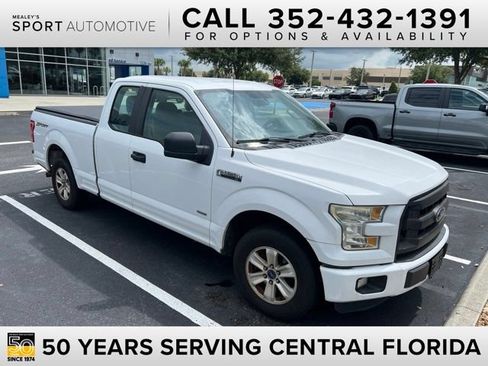 Used 2016 Ford F150 XL w/ Equipment Group 101A Mid RWD image 1
