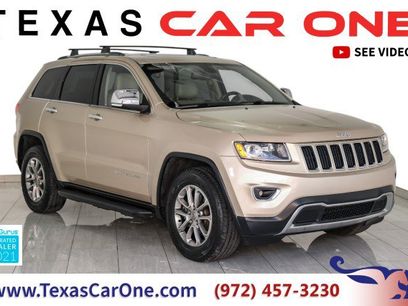 Used 2014 Jeep Grand Cherokee Limited