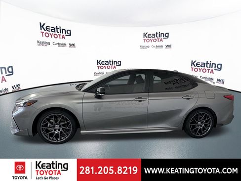 Certified 2025 Toyota Camry XSE w/ Premium Package FWD image 9