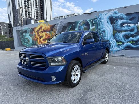 Used 2014 RAM 1500 Sport w/ Remote Start & Security Group image 1