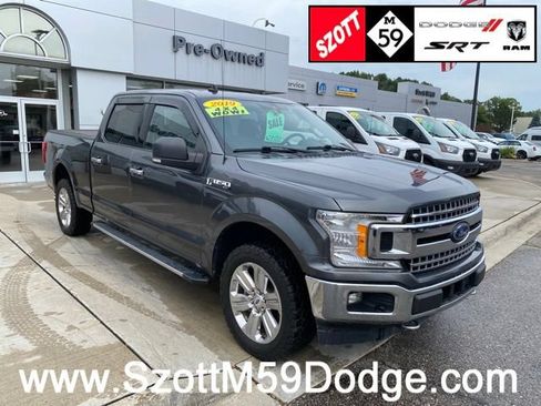 Used 2019 Ford F150 XLT w/ Equipment Group 302A Luxury AWD/4WD image 1