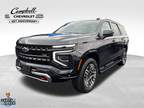 Used 2025 Chevrolet Tahoe Z71 AWD/4WD image 1