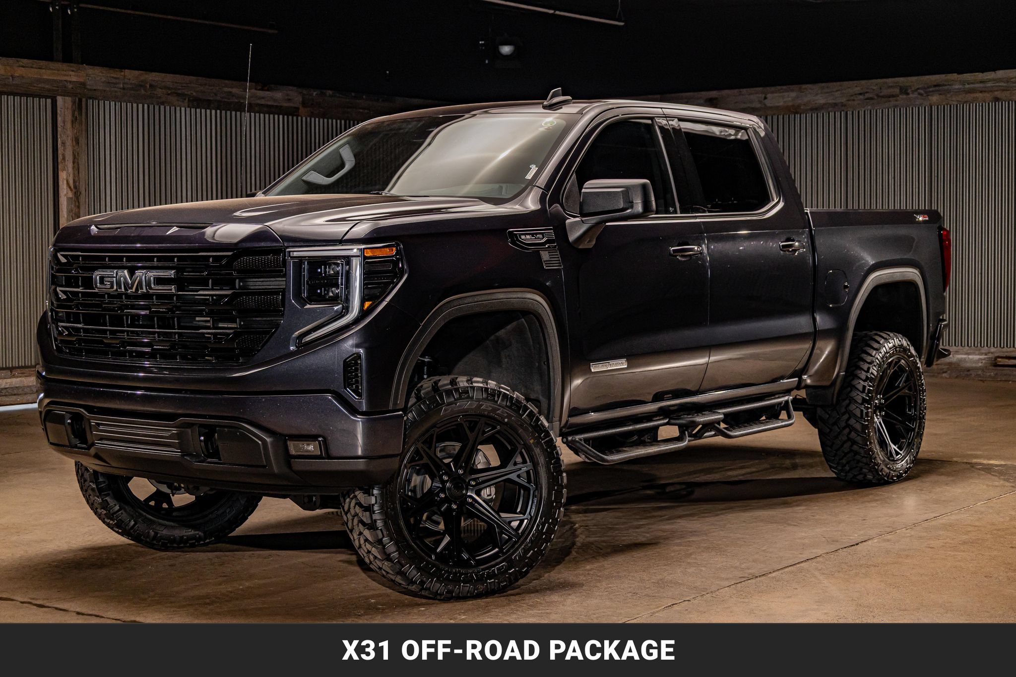 Used 2025 GMC Sierra 1500 Elevation w/ X31 Off-Road Package AWD/4WD image 5