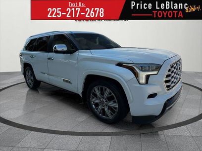 Certified 2024 Toyota Sequoia Capstone