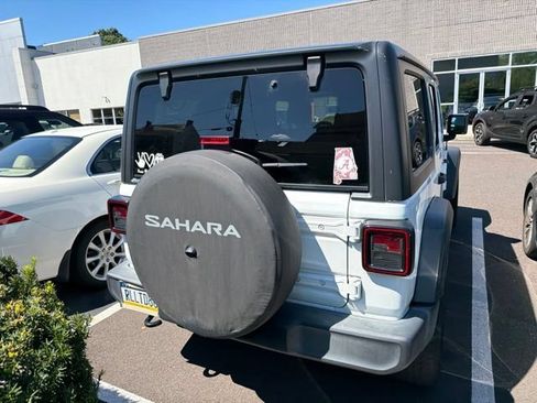 Used 2019 Jeep Wrangler Unlimited Sport S AWD/4WD image 10