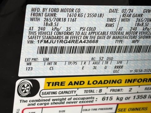 Used 2024 Ford Expedition Timberline image 36