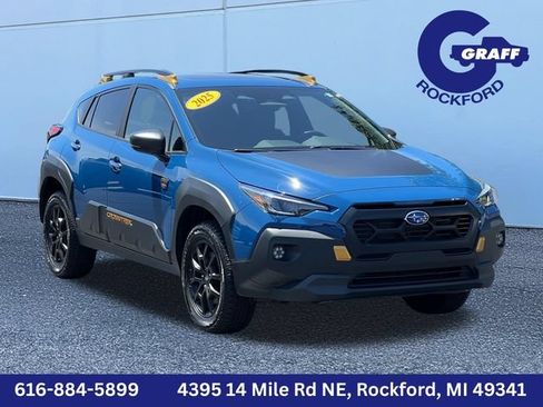 Used 2025 Subaru Crosstrek 2.5i Wilderness w/ Crosstrek Mirror Package AWD/4WD image 1