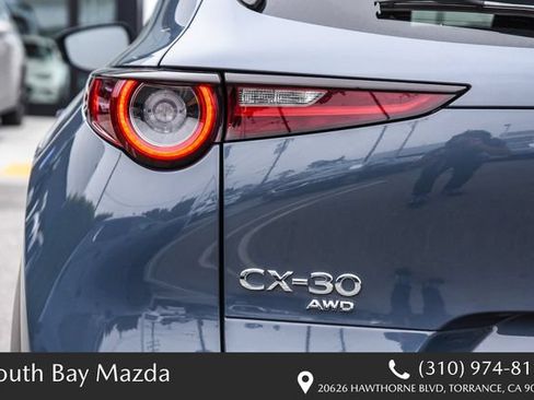Certified 2024 MAZDA CX-30 AWD 2.5 S w/ Preferred Package image 9