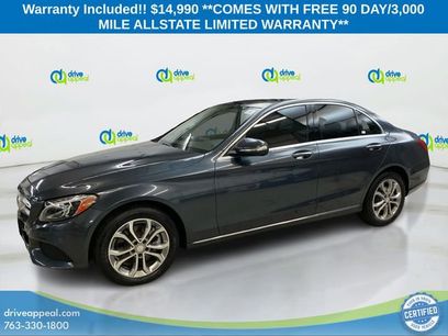 Used 2015 Mercedes-Benz C 300 4MATIC Sedan