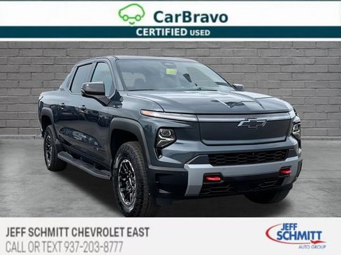 Certified 2026 Chevrolet Silverado EV Trail Boss AWD/4WD image 1