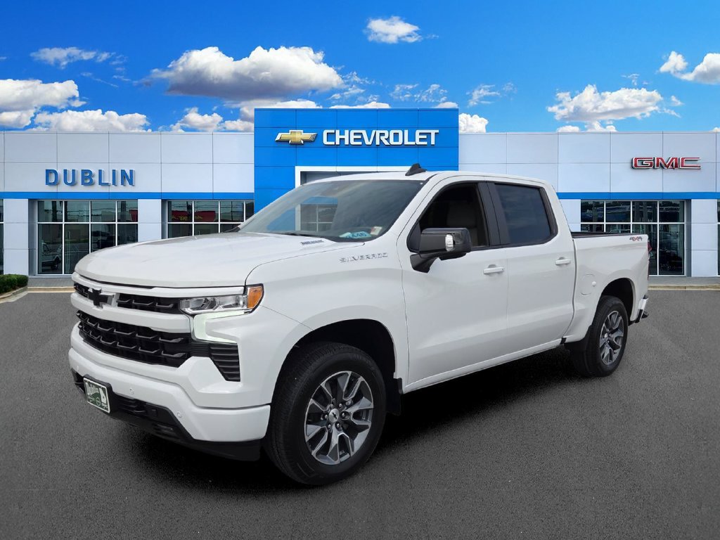 New 2026 Chevrolet Silverado 1500 RST w/ RST All Star Premium Package AWD/4WD image 1