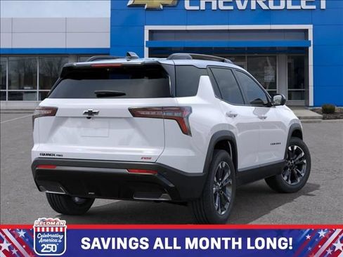 New 2027 Chevrolet Equinox RS w/ Safety and Technology Package AWD/4WD image 4