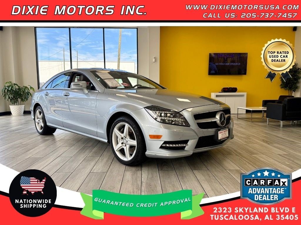 Used 2014 Mercedes-Benz CLS 550 4MATIC image 1