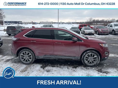 Used 2016 Ford Edge Titanium w/ Equipment Group 302A image 3