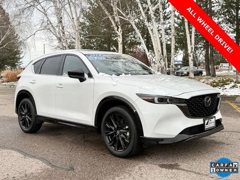Used 2024 MAZDA CX-5 Carbon Edition image 2