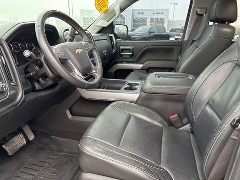 Used 2017 Chevrolet Silverado 1500 LTZ Z71 w/ LTZ Plus Package image 7