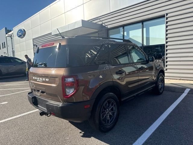 Used 2022 Ford Bronco Sport Big Bend w/ Convenience Package AWD/4WD image 4