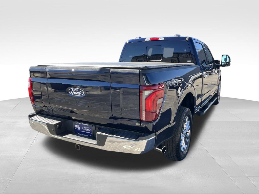 Used 2025 Ford F150 Lariat w/ Equipment Group 502A High AWD/4WD image 3