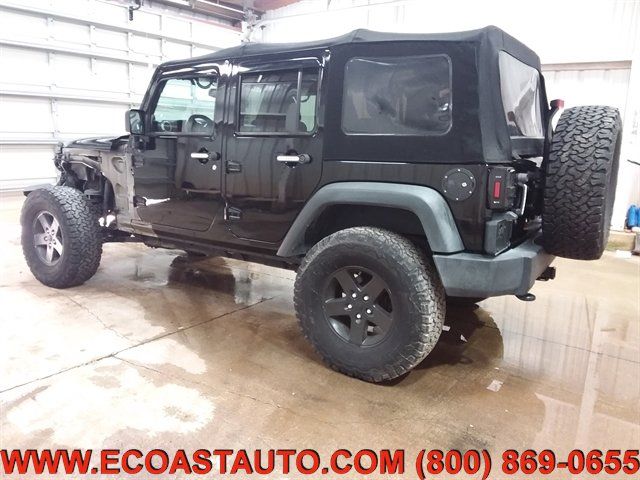 Used 2014 Jeep Wrangler Unlimited Sport w/ Quick Order Package 24S AWD/4WD image 5