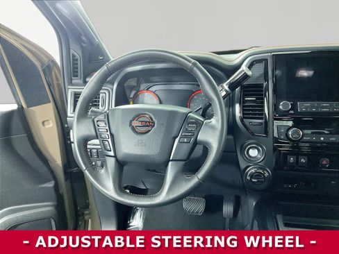 Certified 2024 Nissan Titan PRO-4X w/ Pro-4x Utility Package AWD/4WD image 18
