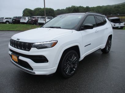 Certified 2023 Jeep Compass High Altitude