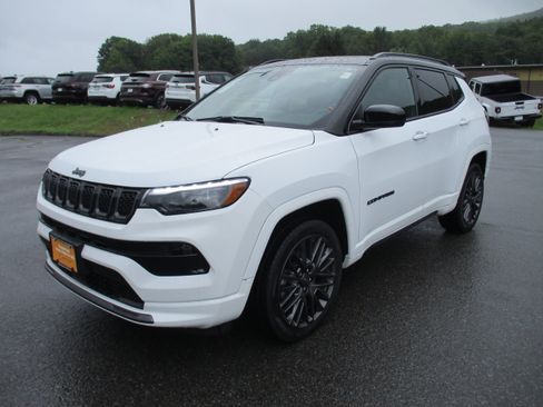 Certified 2023 Jeep Compass High Altitude AWD/4WD image 1