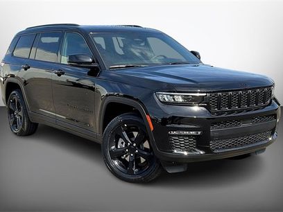 New 2025 Jeep Grand Cherokee L Limited w/ Black Appearance Package