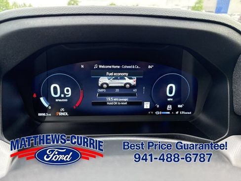 Certified 2025 Ford Explorer Active RWD image 17