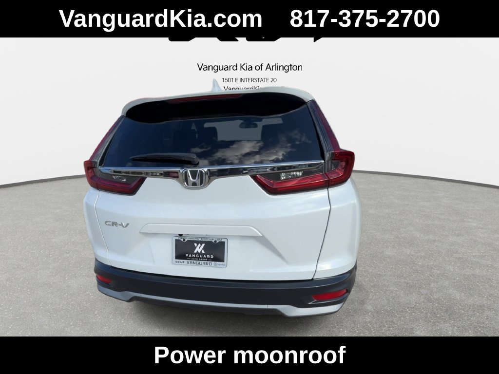 Used 2021 Honda CR-V EX image 8