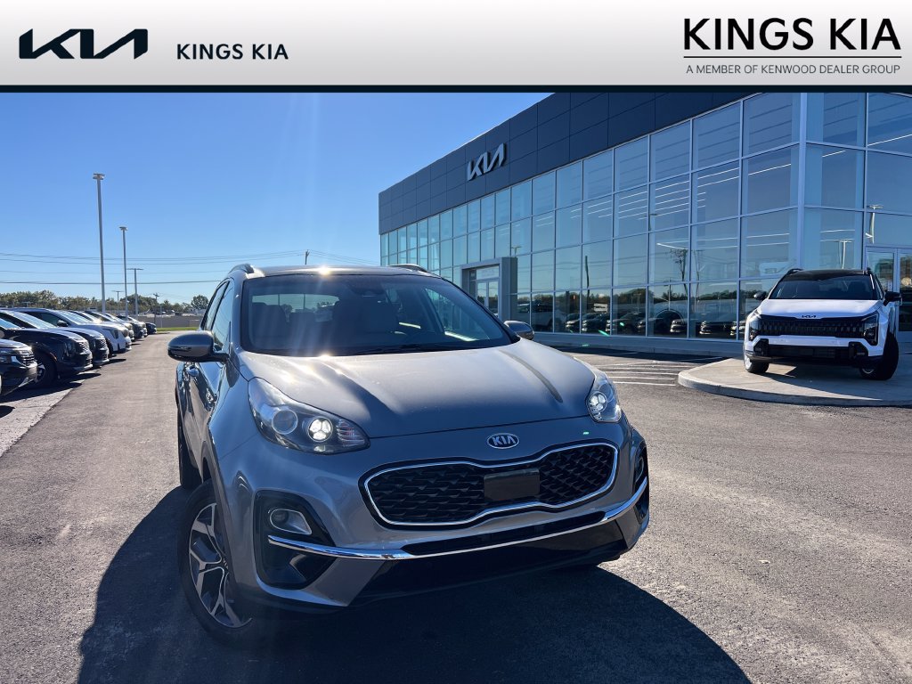 Used 2021 Kia Sportage EX w/ EX Technology Package AWD/4WD image 1