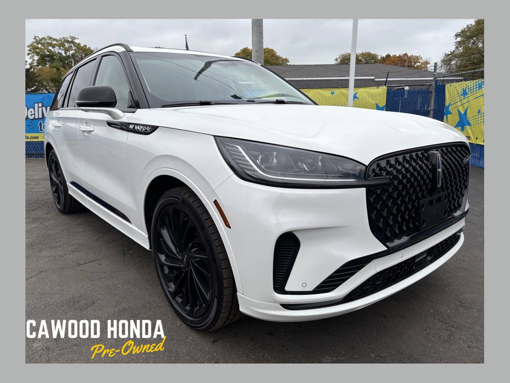 Used 2025 Lincoln Aviator Reserve w/ Equipment Group 201A AWD/4WD 360° Tour