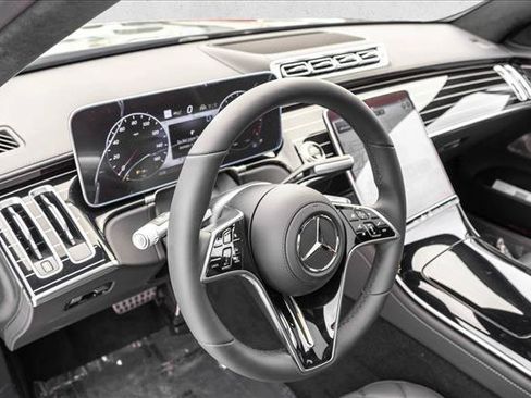 New 2026 Mercedes-Benz S 580 4MATIC Sedan image 10