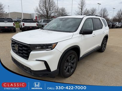 Used 2025 Honda Pilot Sport