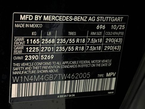 New 2026 Mercedes-Benz GLB 250 image 16