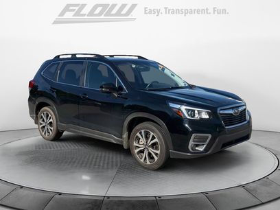 Used 2020 Subaru Forester Limited w/ Popular Package #3