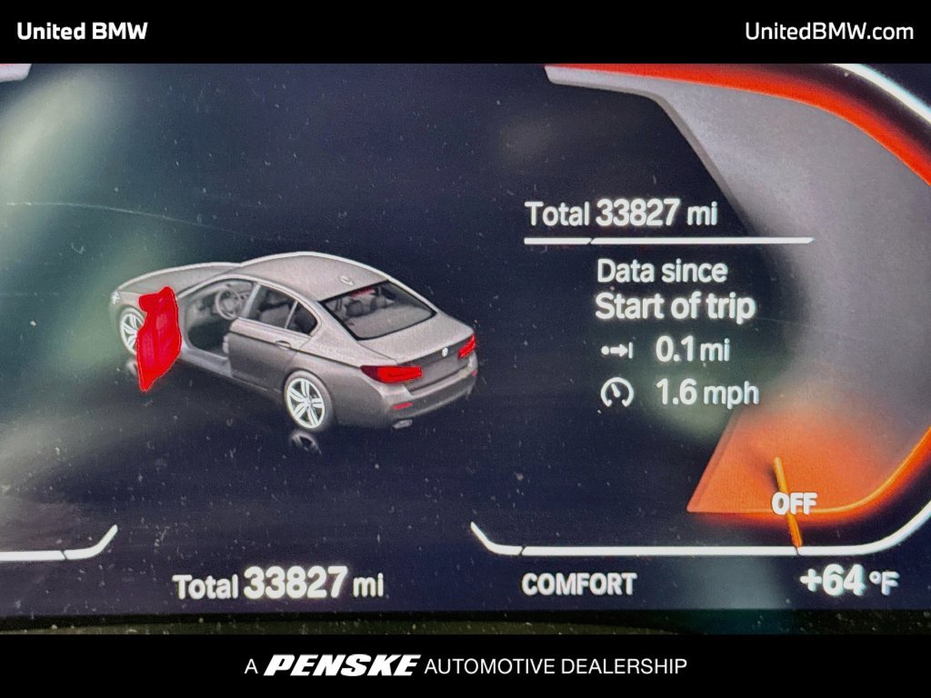 Certified 2023 BMW 530i w/ Premium Package RWD image 14