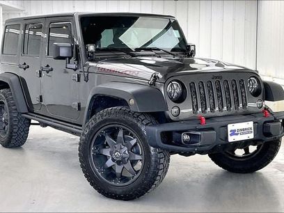 Used 2016 Jeep Wrangler Unlimited Rubicon