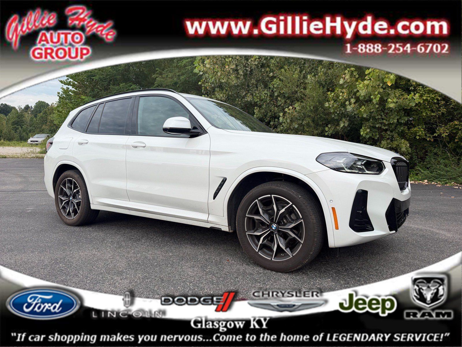Used 2024 BMW X3 xDrive30i w/ Premium Package AWD/4WD image 1